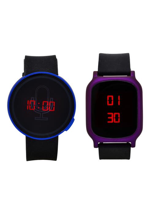 lucky infra combo of 2 men digital watch's - 12118071 - Very Small Image - 1