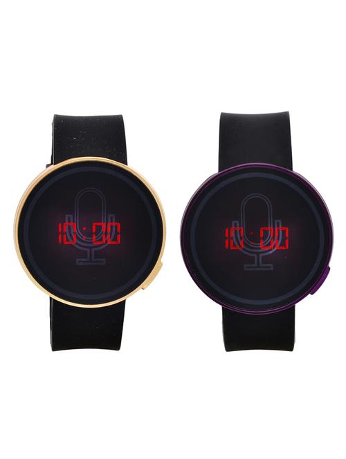 lucky infra combo of 2 men digital watch's - 12118073 - Very Small Image - 1