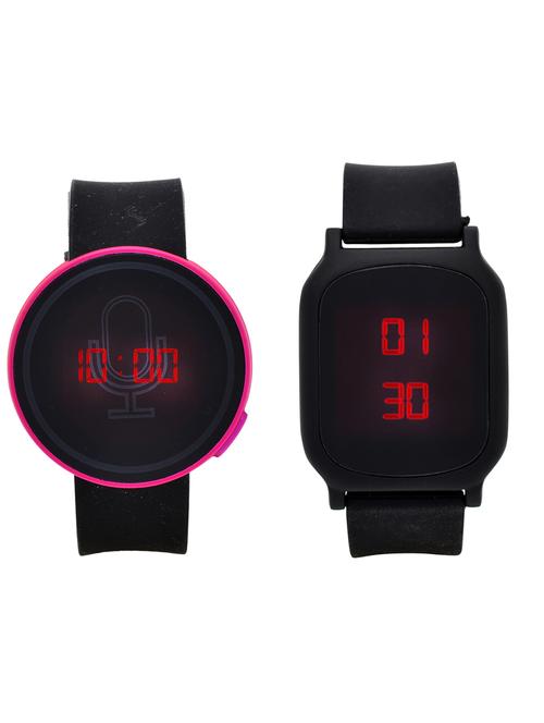 lucky infra combo of 2 men digital watch's - 12118080 - Very Small Image - 1