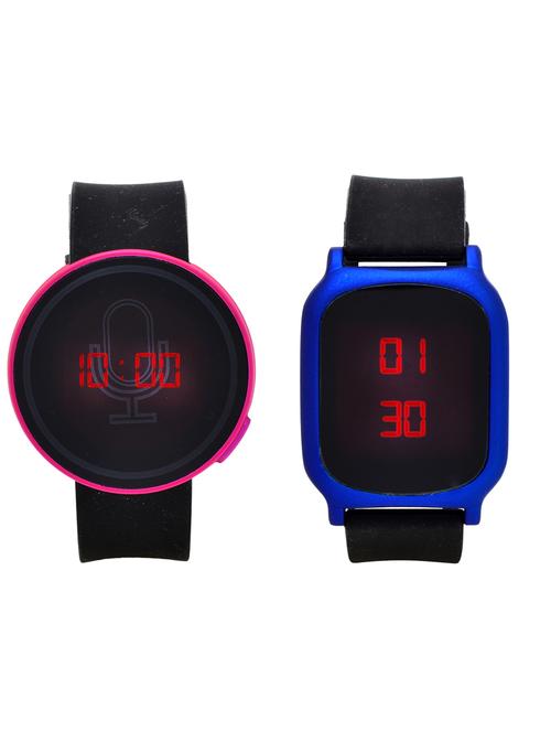 lucky infra combo of 2 men digital watch's - 12118081 - Very Small Image - 1