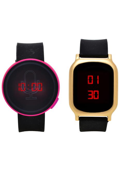 lucky infra combo of 2 men digital watch's - 12118082 - Very Small Image - 1