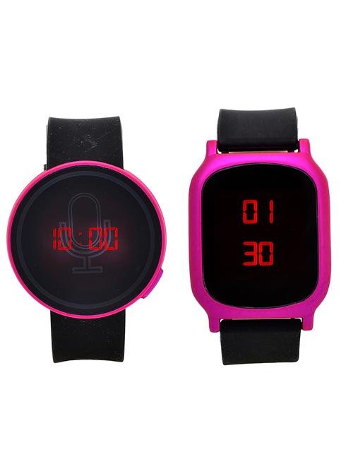 lucky infra combo of 2 men digital watch's - 12118083 - Very Small Image - 1