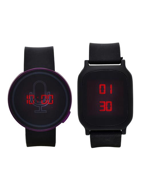 lucky infra combo of 2 men digital watch's - 12118085 - Very Small Image - 1