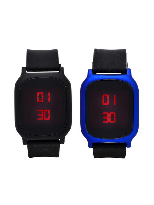 lucky infra combo of 2 men digital watch's - 12118090 - Very Small Image - 1