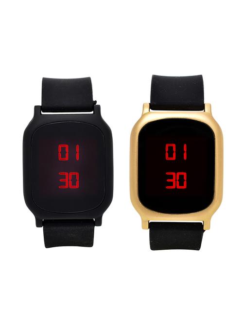 lucky infra combo of 2 men digital watch's - 12118091 - Very Small Image - 1