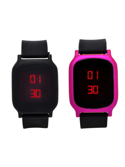 lucky infra combo of 2 men digital watch's - 12118092 - Very Small Image - 1
