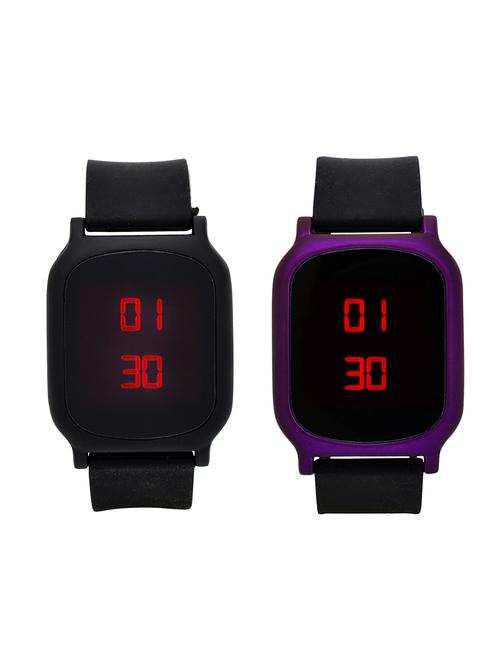 lucky infra combo of 2 men digital watch's - 12118093 - Very Small Image - 1