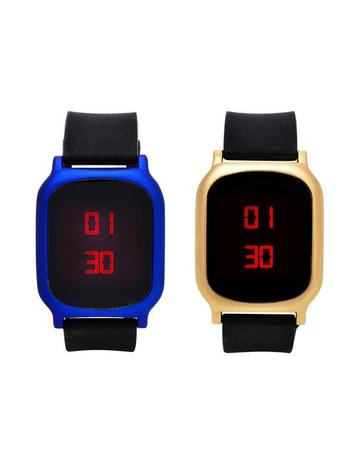 lucky infra combo of 2 men digital watch's - 12118094 - Very Small Image - 1