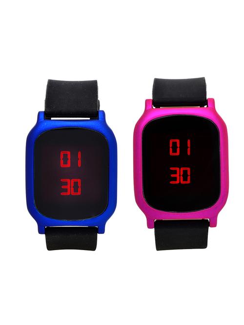 lucky infra combo of 2 men digital watch's - 12118095 - Very Small Image - 1