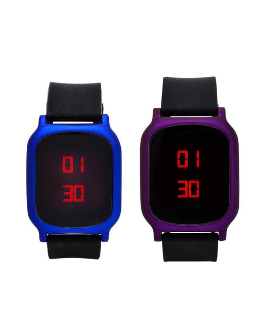 lucky infra combo of 2 men digital watch's - 12118096 - Very Small Image - 1