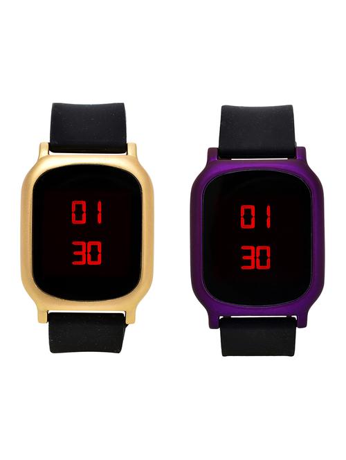 lucky infra combo of 2 men digital watch's - 12118098 - Very Small Image - 1