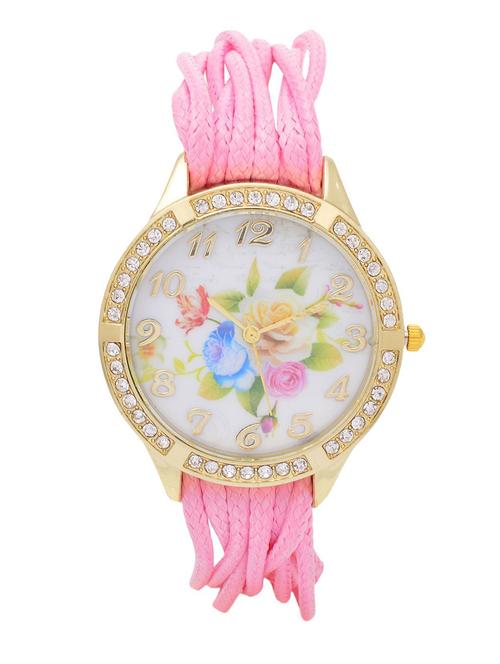 vintage round analog women's watch - 12118119 - Very Small Image - 1