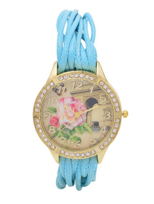 vintage round analog women's watch - 12118121 - Very Small Image - 1