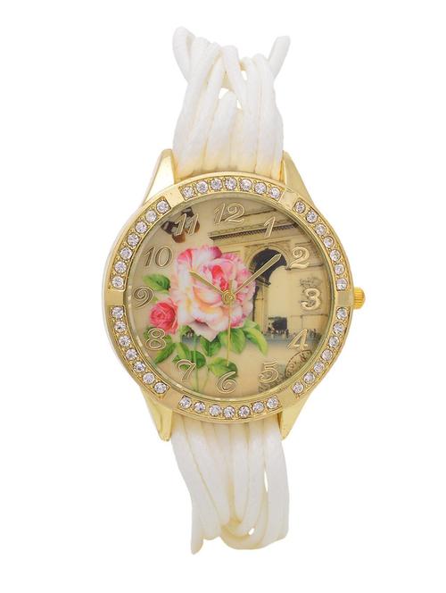 vintage round analog women's watch - 12118122 - Very Small Image - 1
