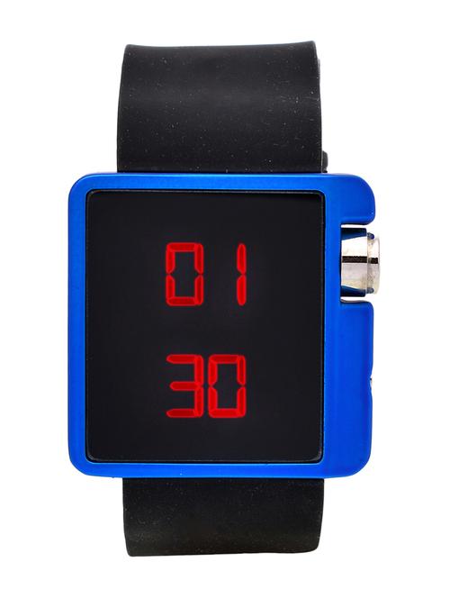 digital black color led watch - 12118134 - Very Small Image - 1