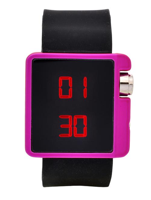digital black color led watch - 12118136 - Very Small Image - 1