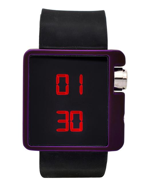 digital black color led watch - 12118137 - Very Small Image - 1