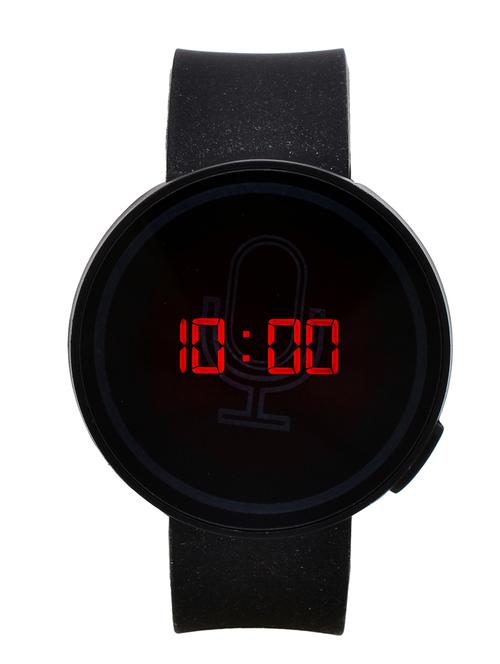 digital black color led watch - 12118139 - Very Small Image - 1
