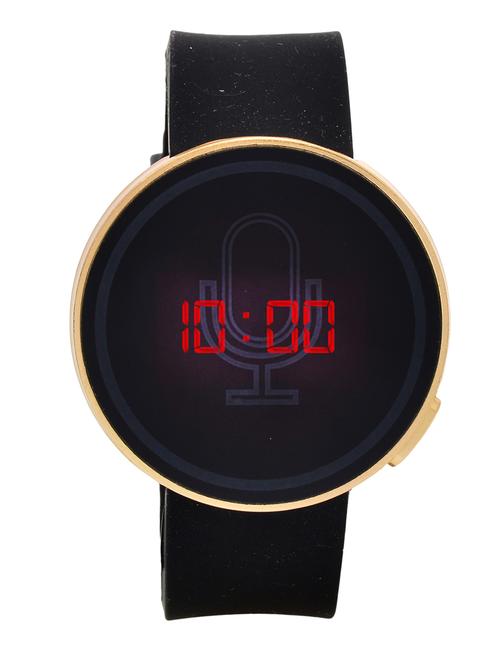 digital black color led watch - 12118141 - Very Small Image - 1