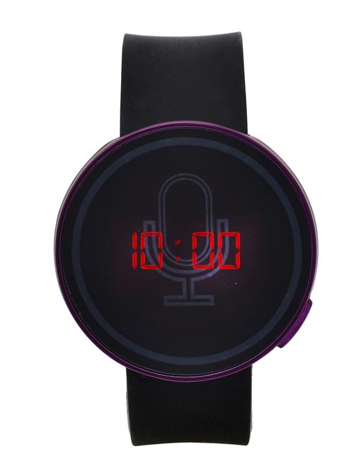 digital black color led watch - 12118143 - Very Small Image - 1