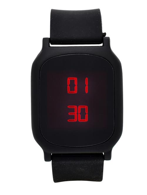 digital black color led watch - 12118144 - Very Small Image - 1