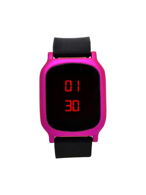digital black color led watch - 12118147 - Very Small Image - 1