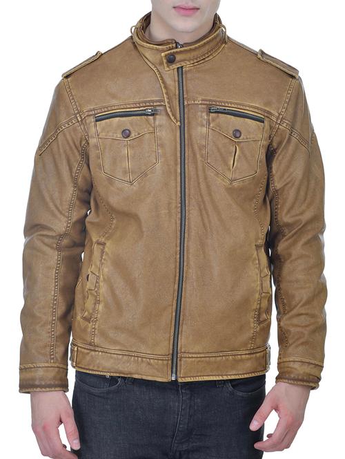 multi colored leather biker jacket - 12118766 - Very Small Image - 1