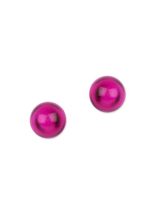 Diva Walk pink studs earrings - 12121758 - Very Small Image - 1