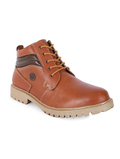 tan leather boots - 12125136 - Very Small Image - 1