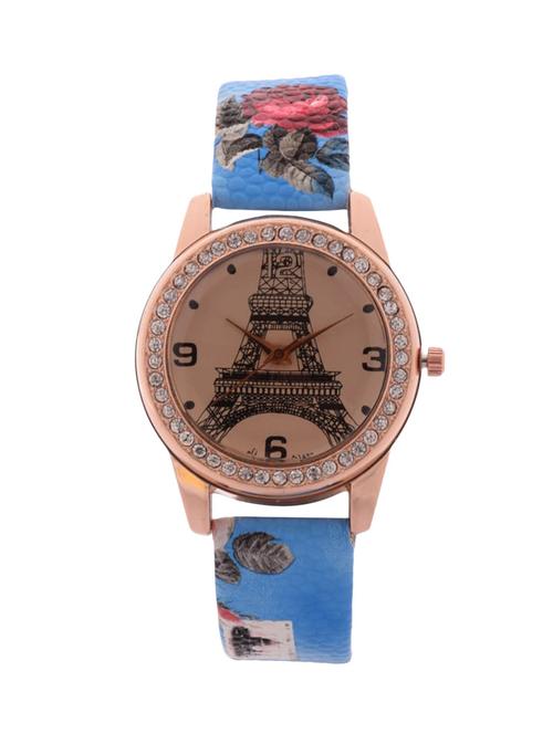 jm new quicksand mxre fashion ladies leisure quartz belt gold watch - 12126010 - Very Small Image - 1