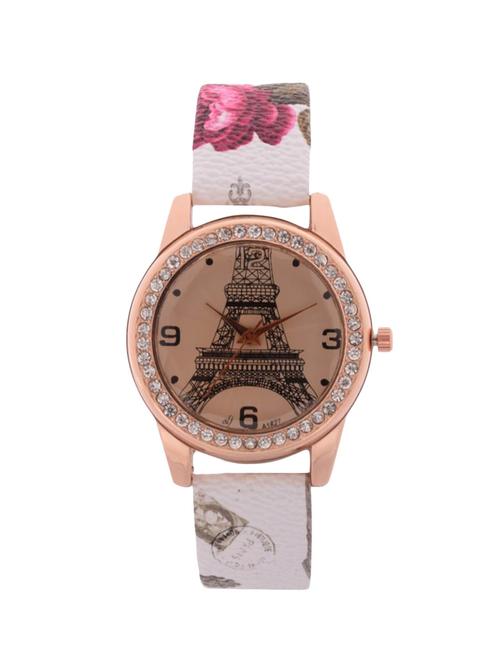 jm new quicksand mxre fashion ladies leisure quartz belt gold watch - 12126012 - Very Small Image - 1