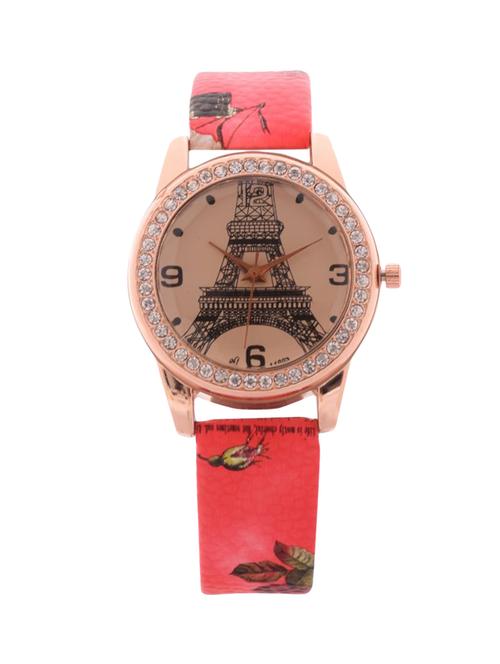 jm new quicksand mxre fashion ladies leisure quartz belt gold watch - 12126016 - Very Small Image - 1