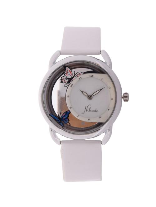 jm new quicksand mxre fashion ladies leisure quartz belt gold watch - 12126018 - Very Small Image - 1
