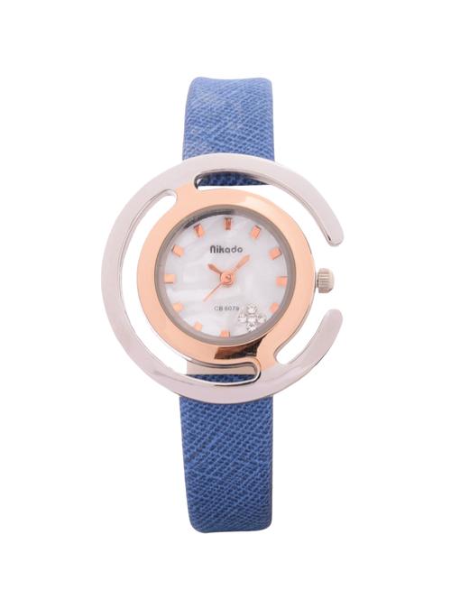 jm new quicksand mxre fashion ladies leisure quartz belt gold watch - 12126019 - Very Small Image - 1