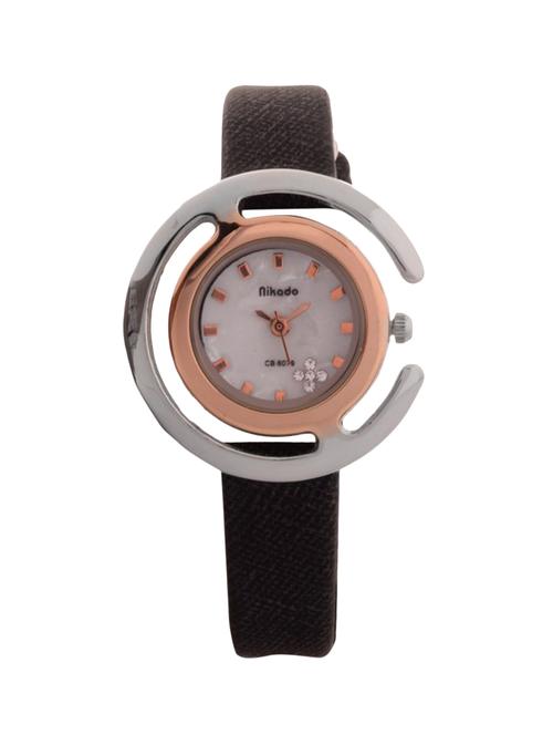 jm new quicksand mxre fashion ladies leisure quartz belt gold watch - 12126020 - Very Small Image - 1