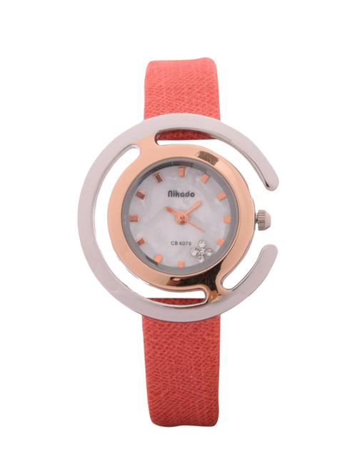 jm new quicksand mxre fashion ladies leisure quartz belt gold watch - 12126021 - Very Small Image - 1