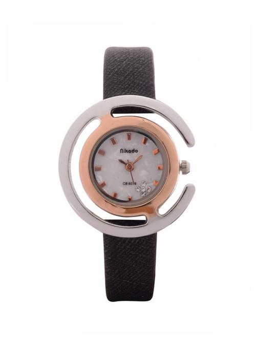 jm new quicksand mxre fashion ladies leisure quartz belt gold watch - 12126024 - Very Small Image - 1