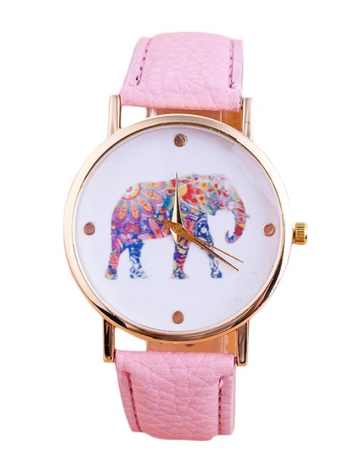 jm new quicksand mxre fashion ladies leisure quartz belt gold watch - 12126028 - Very Small Image - 1