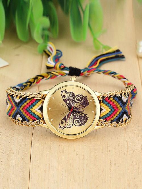 friendship bracelet style watch - 12126042 - Very Small Image - 1