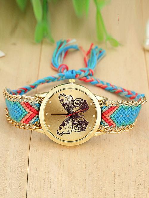 friendship bracelet style watch - 12126044 - Very Small Image - 1