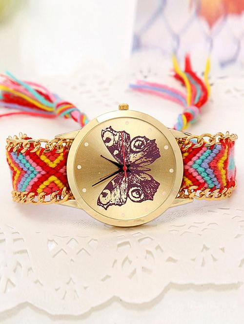 friendship bracelet style watch - 12126045 - Very Small Image - 1