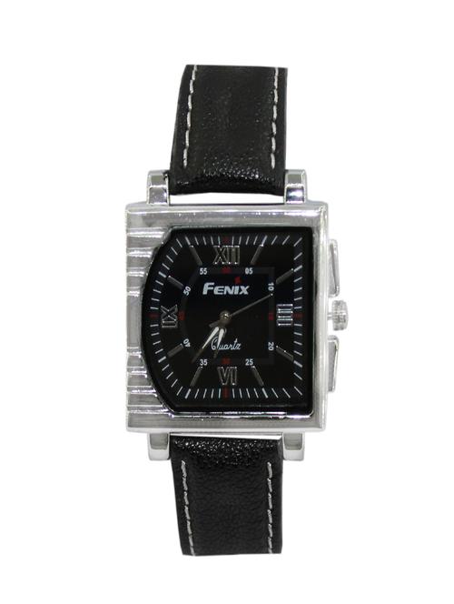 jm mens analog leather belt watch - 12126106 - Very Small Image - 1