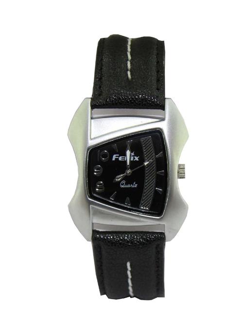 jm mens analog leather belt watch - 12126110 - Very Small Image - 1