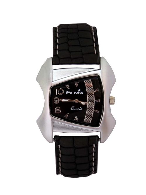 jm mens analog leather belt watch - 12126117 - Very Small Image - 1