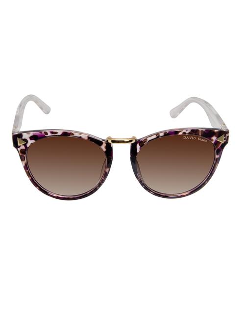 david blake brown cateye uv protected sunglass - 12126813 - Very Small Image - 1