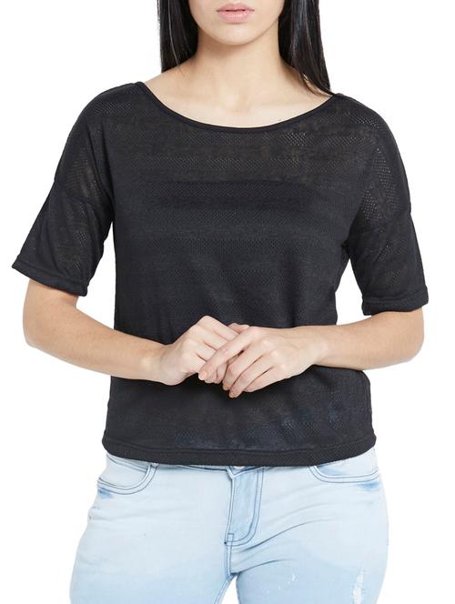 solid black top - 12128443 - Very Small Image - 1