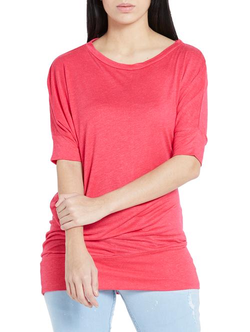pink polyester regular top - 12128464 - Very Small Image - 1
