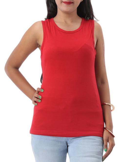 orange none tank top - 12129577 - Very Small Image - 1