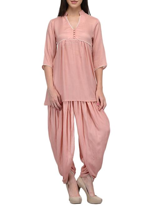 orange viscose harem - 12129700 - Very Small Image - 1