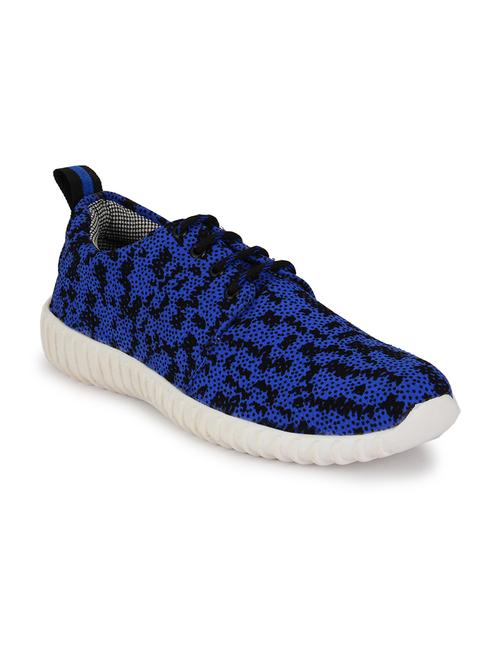 multi colored fabric lace up shoes - 12130420 - Very Small Image - 1